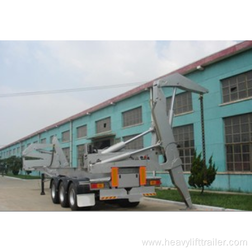 40ton loading capacity Container side loader